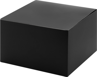 3D Render of Black Box